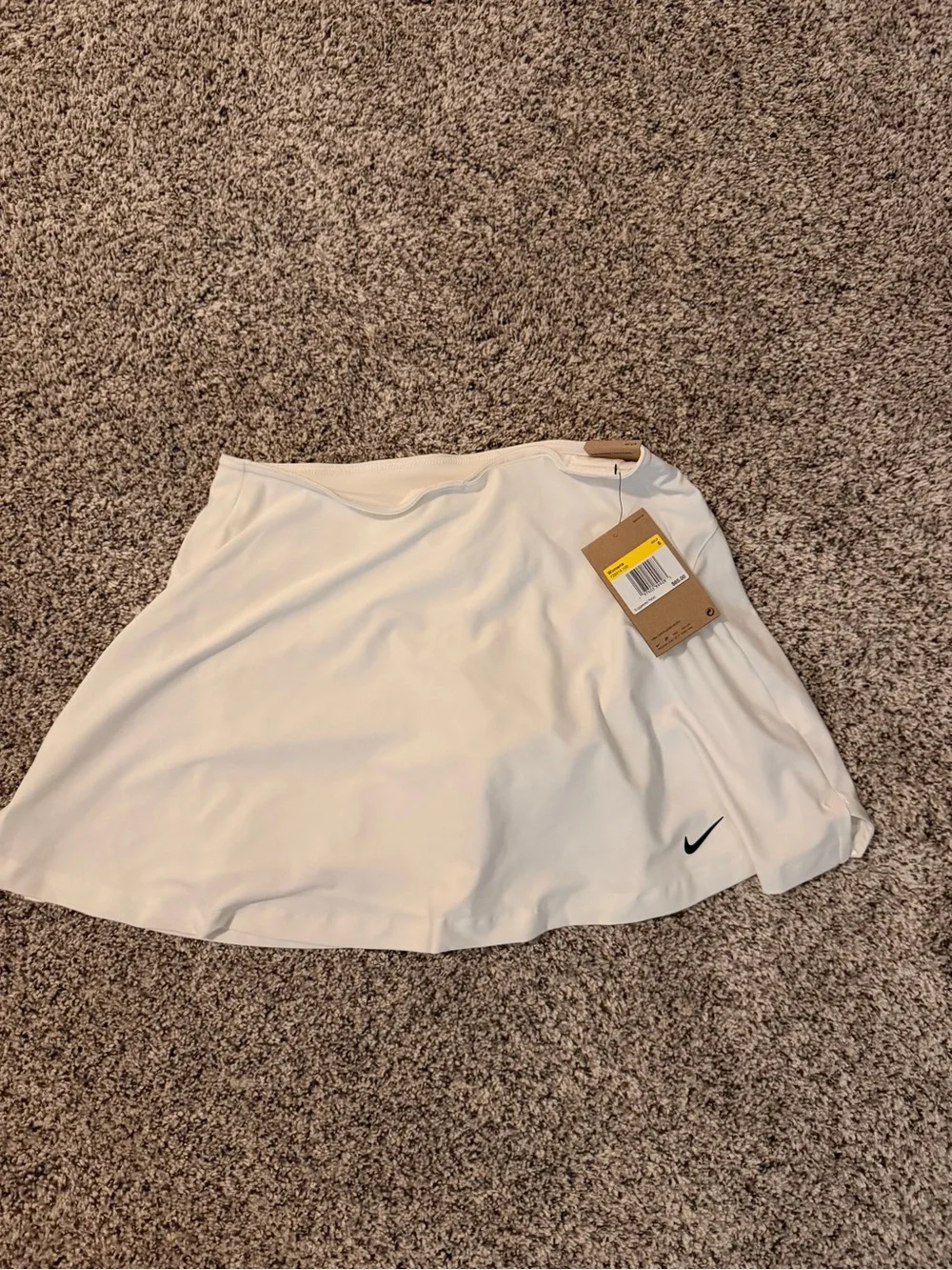 Nike Women's Athletic Skorts Duo - Black & White Size Small